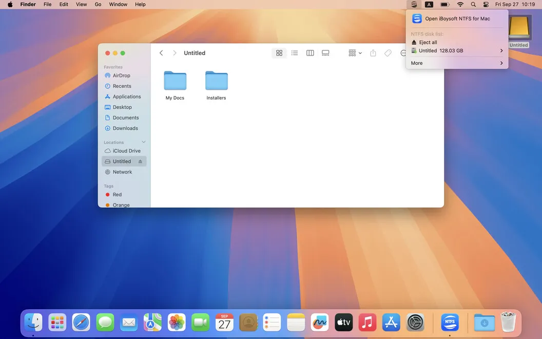 iBoysoft NTFS for Mac screenshot 2
