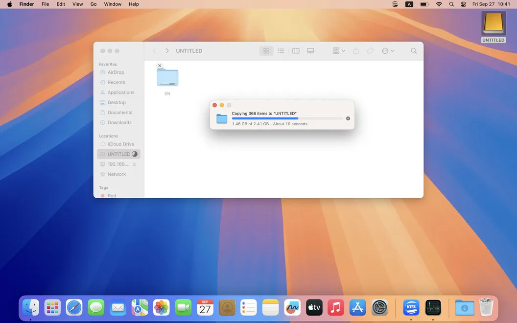 iBoysoft NTFS for Mac screenshot 3