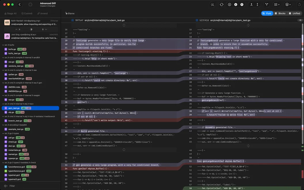 Gitfox screenshot 2