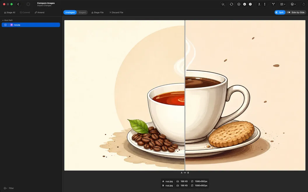 Gitfox screenshot 3
