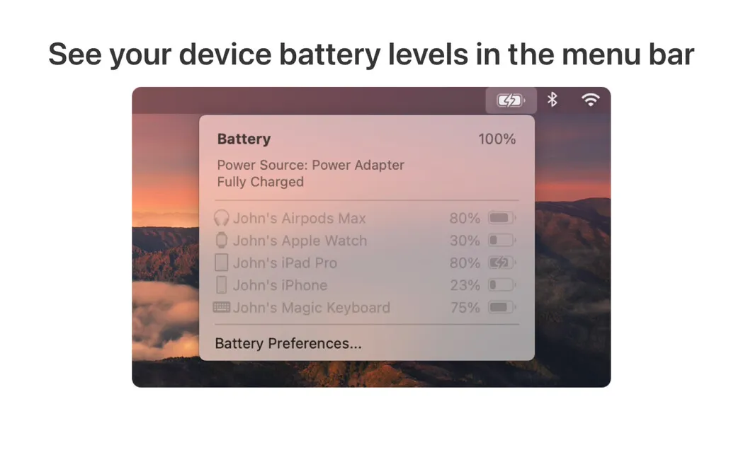 Batteries screenshot 1