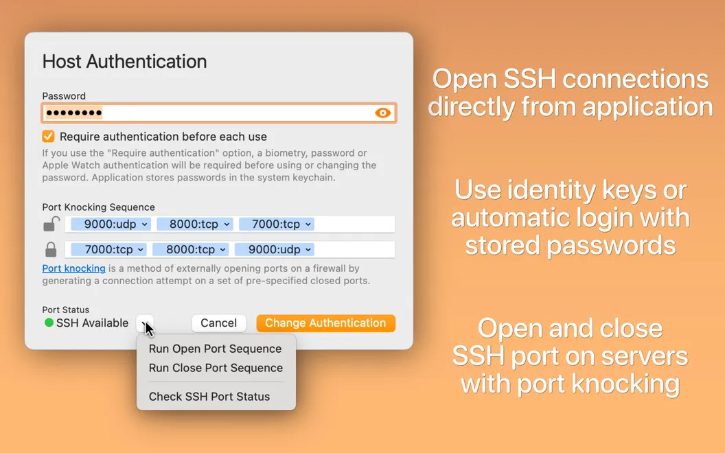 SSH Config Editor screenshot 3