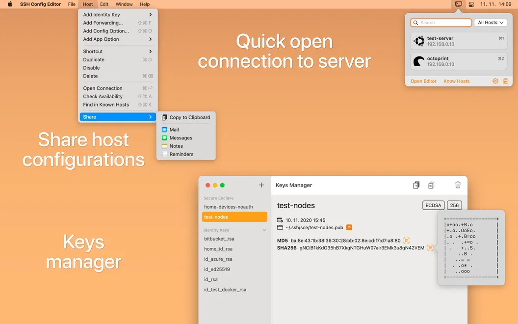 SSH Config Editor screenshot 5