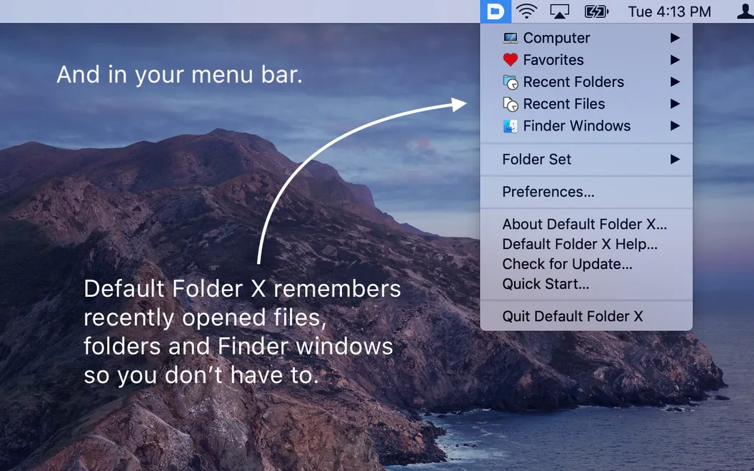 Default Folder X screenshot 2