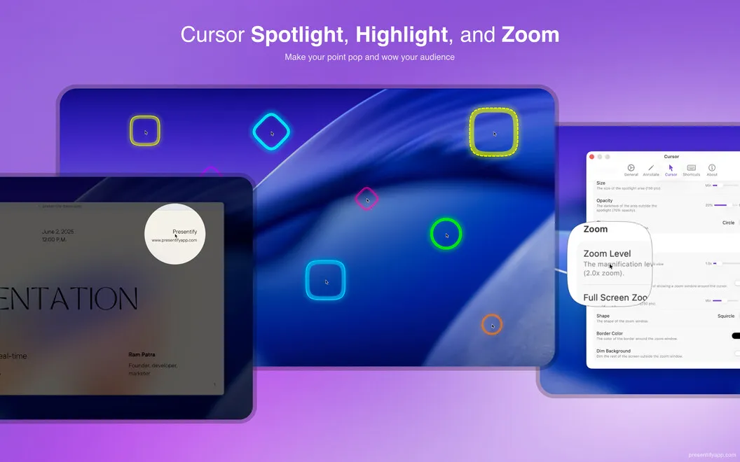 Presentify screenshot 2
