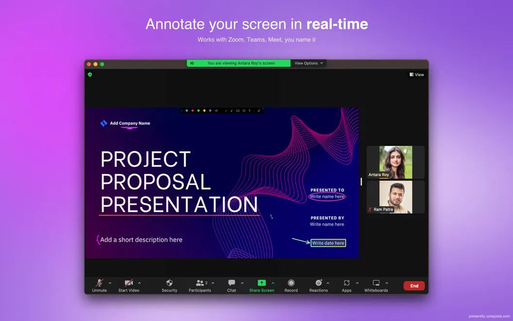 Presentify screenshot 3