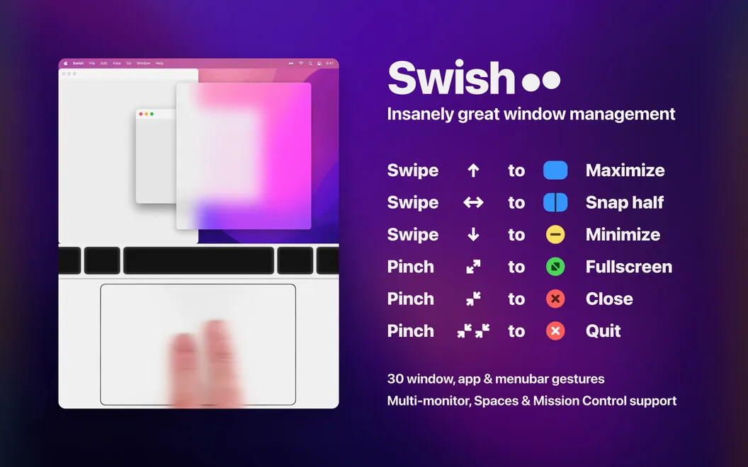 Swish screenshot 1
