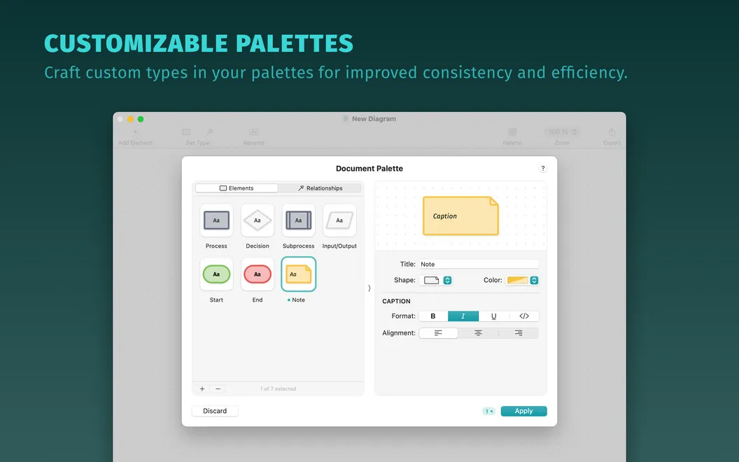 Diagrams screenshot 3