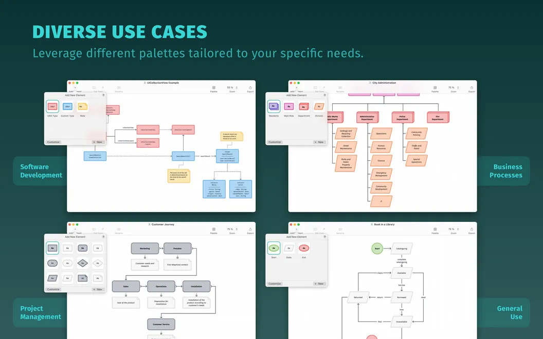 Diagrams screenshot 4