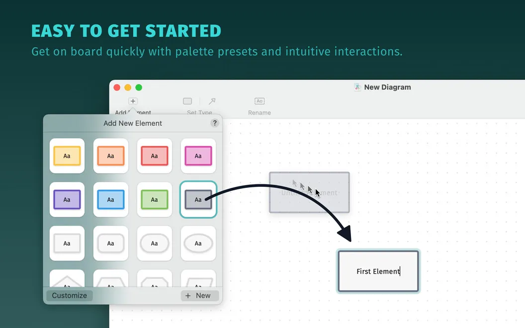 Diagrams screenshot 1
