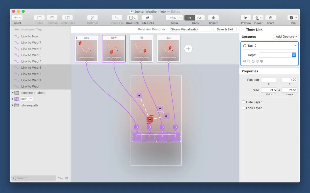 Flinto screenshot 2