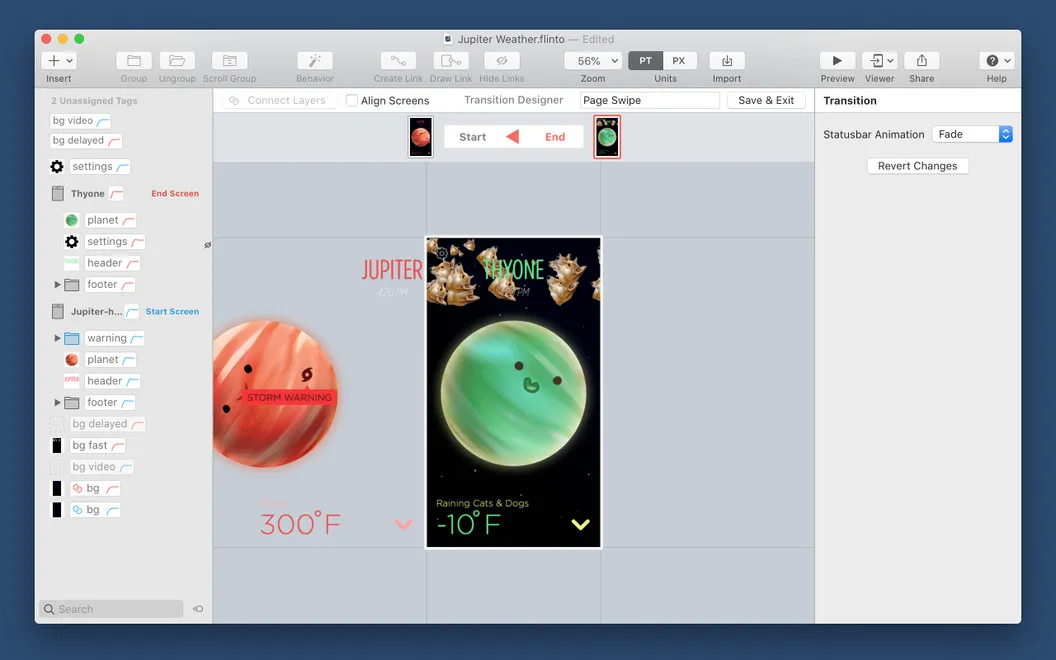Flinto screenshot 3