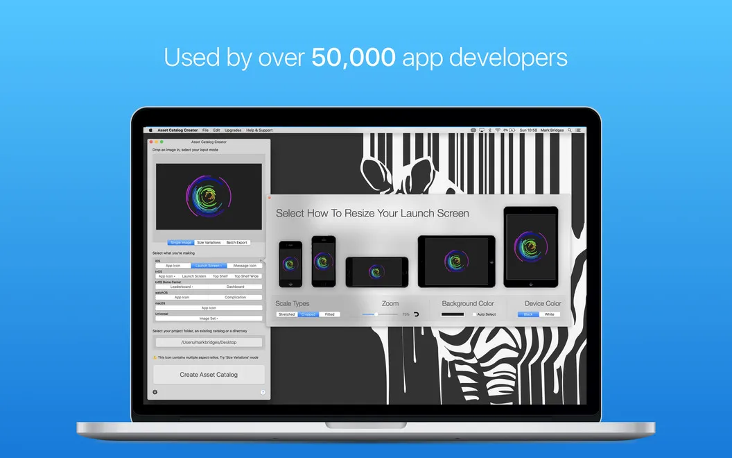 Asset Catalog Creator Pro screenshot 2