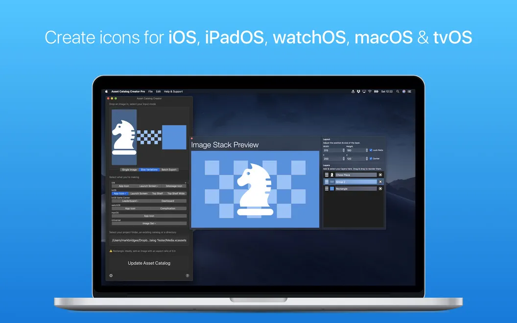 Asset Catalog Creator Pro screenshot 3