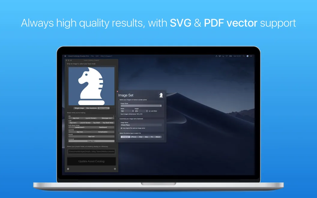 Asset Catalog Creator Pro screenshot 4