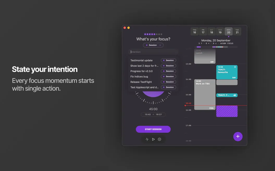 Session screenshot 2