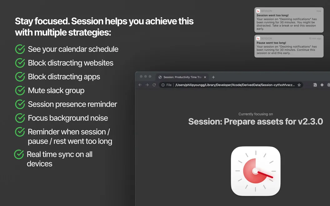 Session screenshot 3