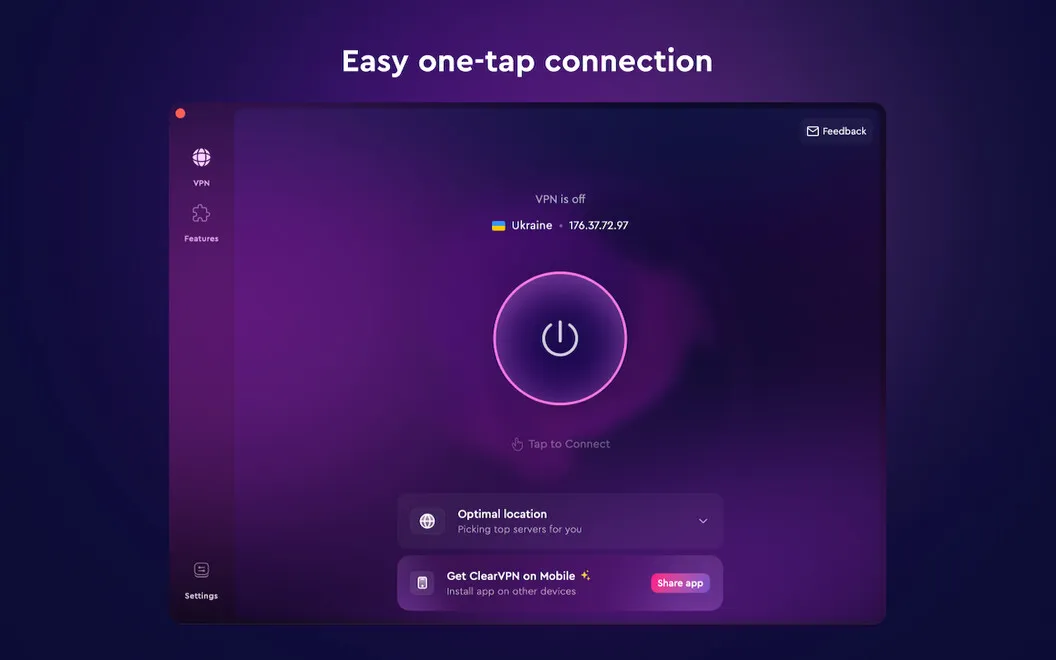 ClearVPN screenshot 3