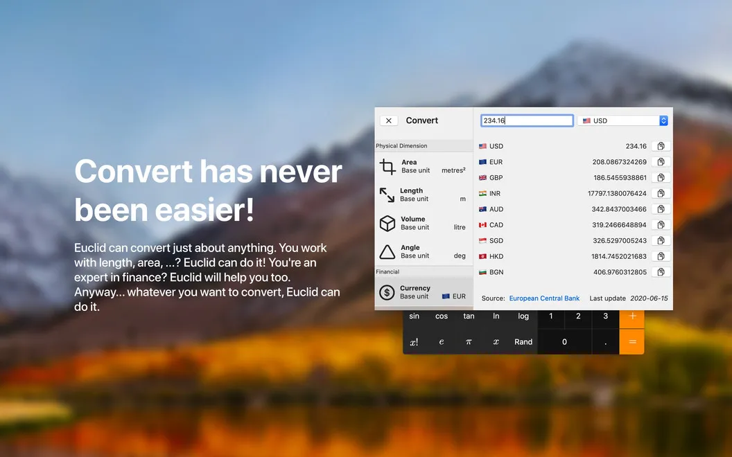 Euclid screenshot 3