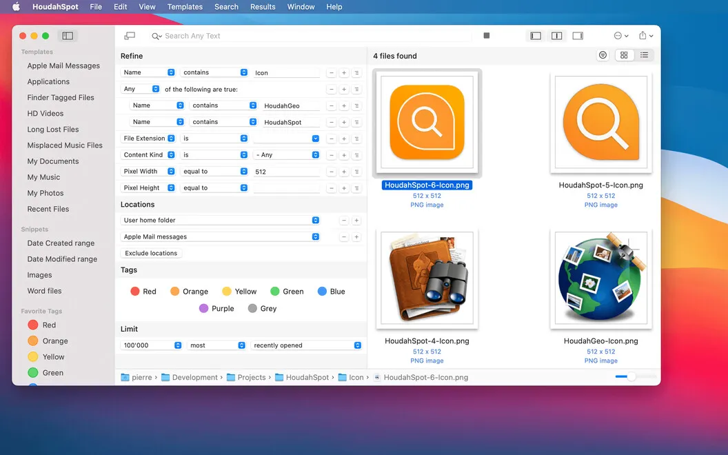 HoudahSpot screenshot 1