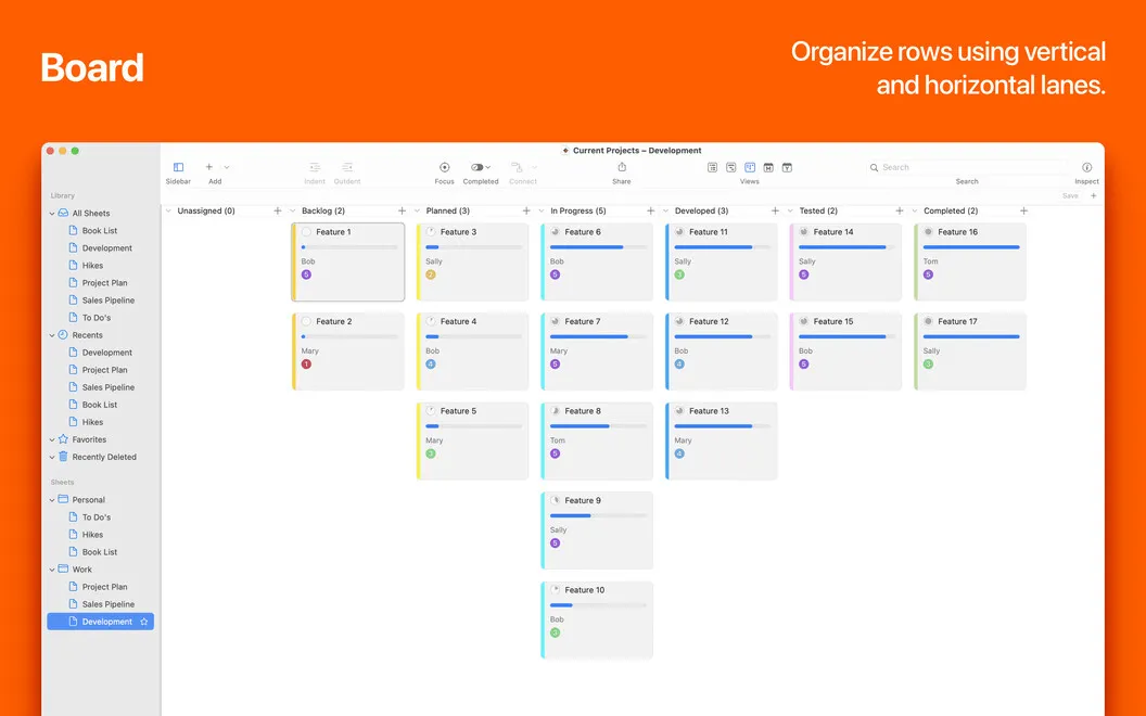 SheetPlanner screenshot 3