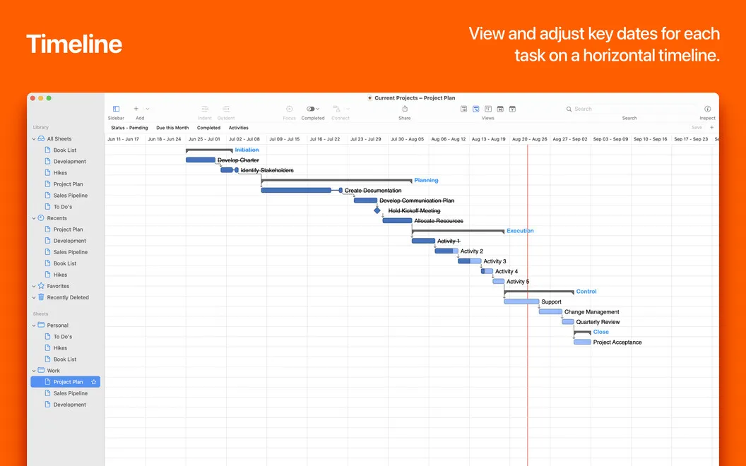 SheetPlanner screenshot 4