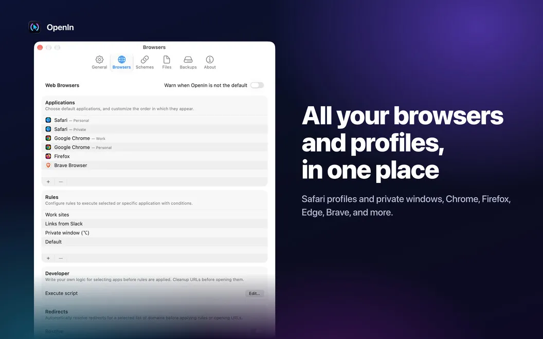 OpenIn screenshot 3