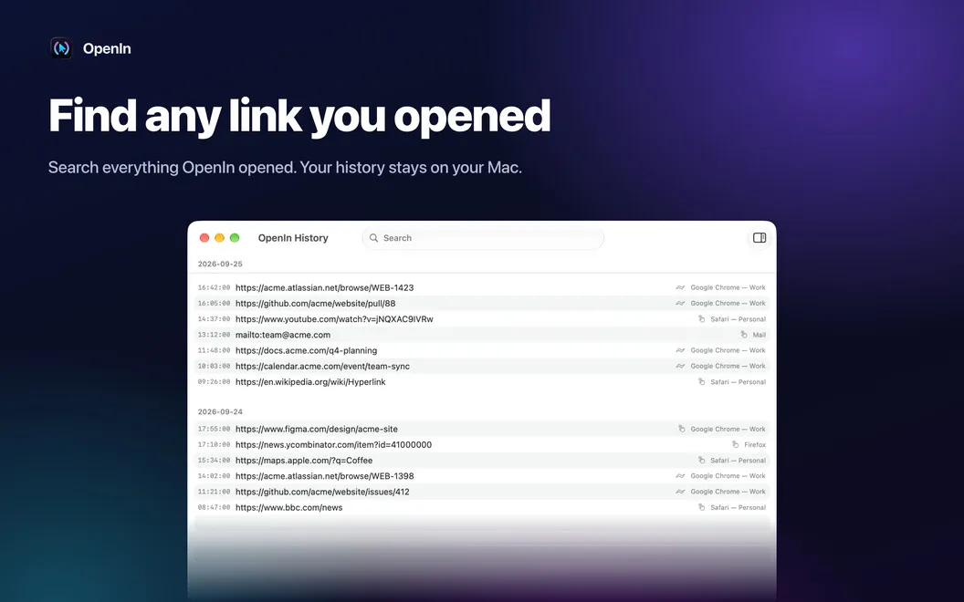 OpenIn screenshot 5