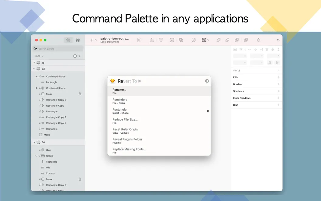 Paletro screenshot 1