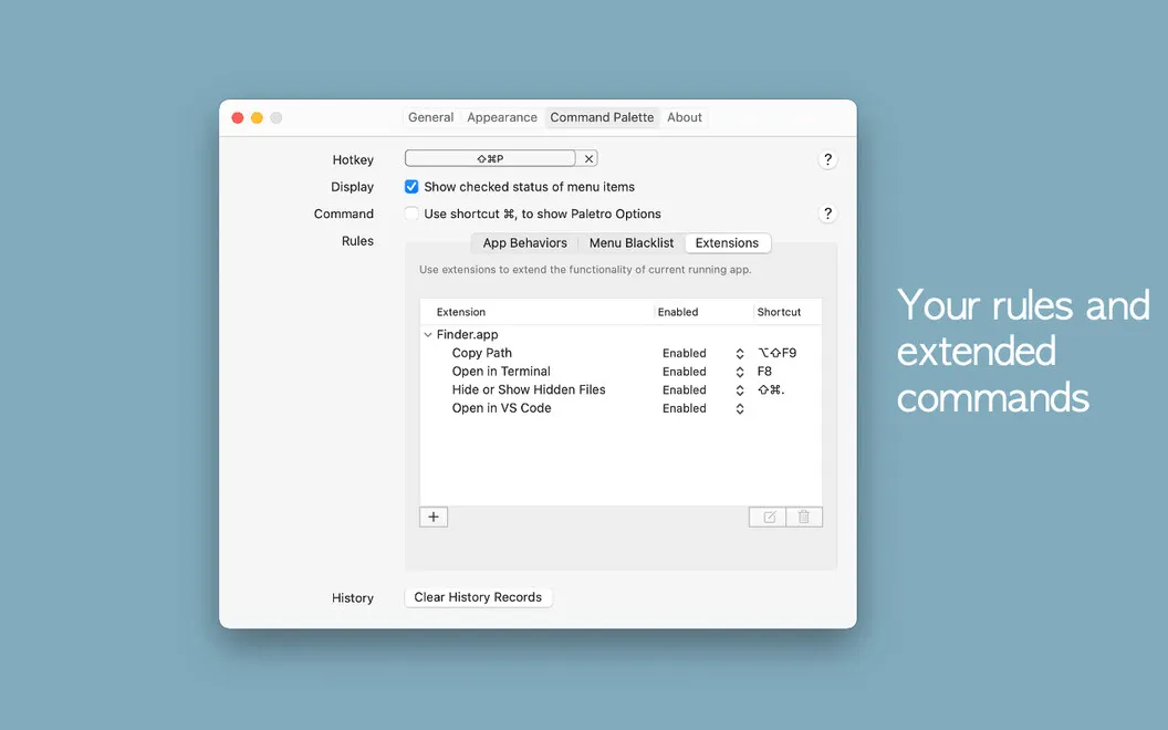 Paletro screenshot 4