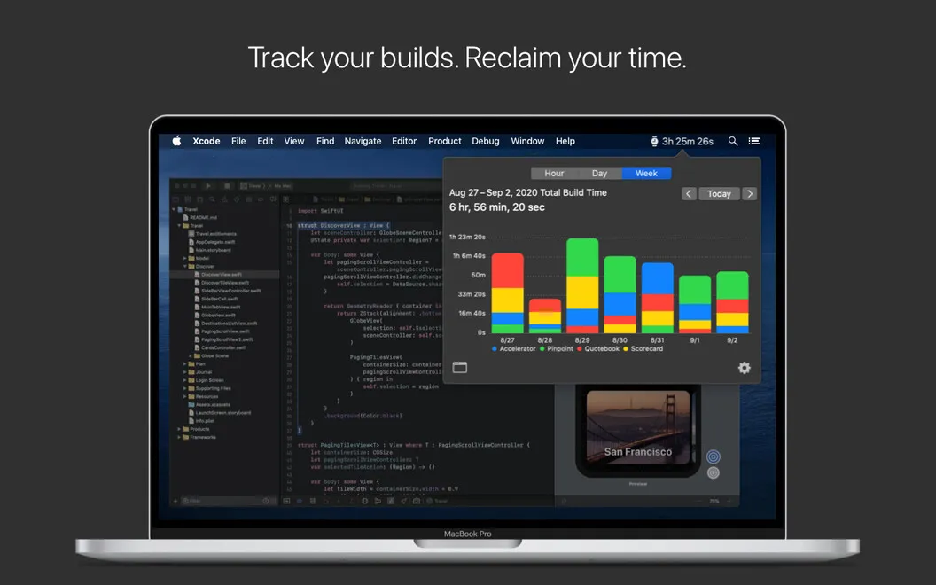 Buildwatch screenshot 1