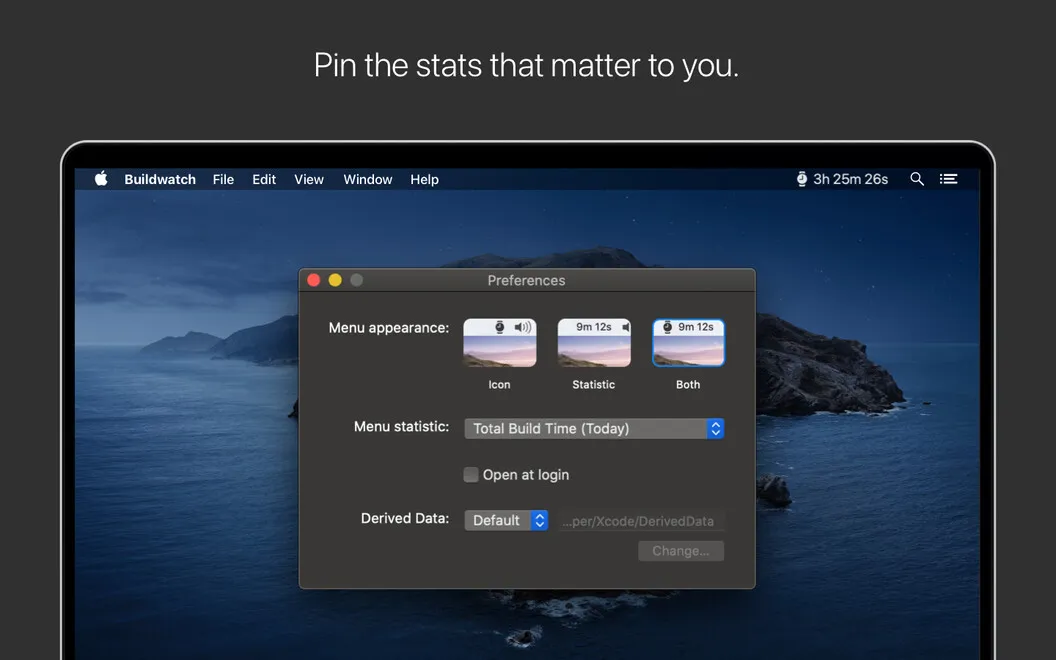 Buildwatch screenshot 2