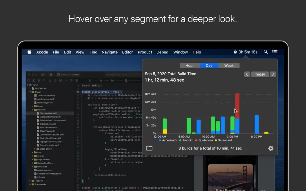 Buildwatch screenshot 3