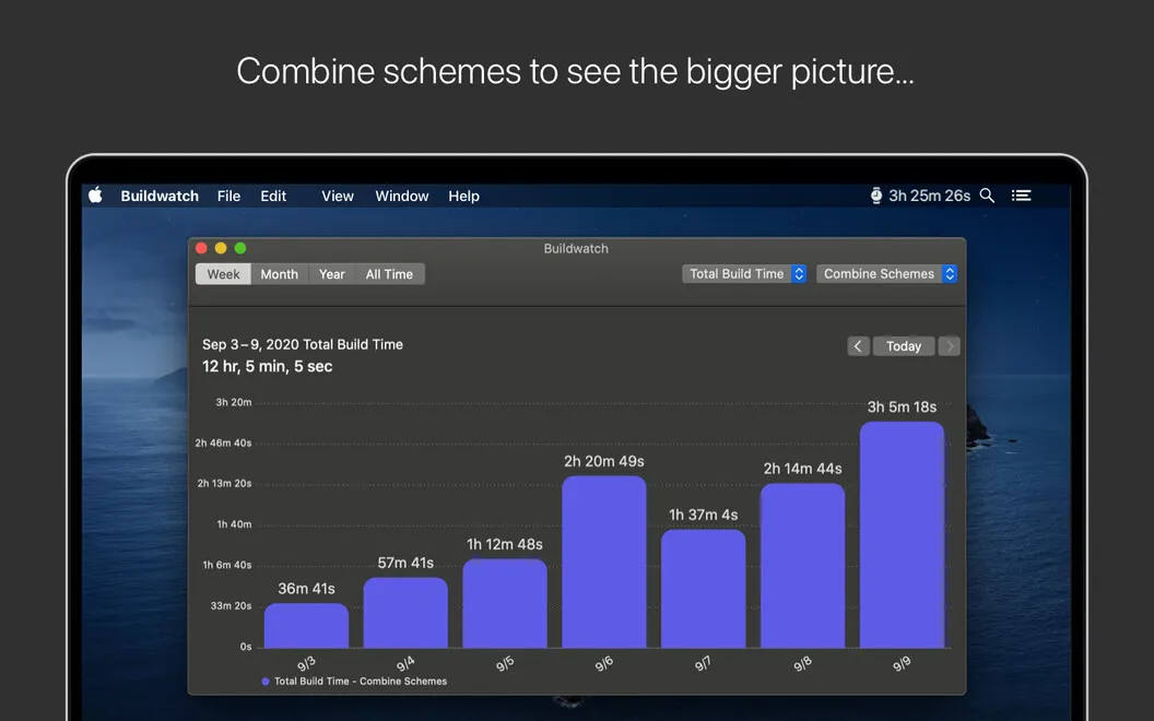 Buildwatch screenshot 4
