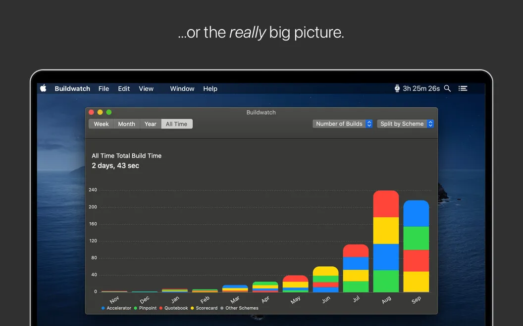Buildwatch screenshot 5
