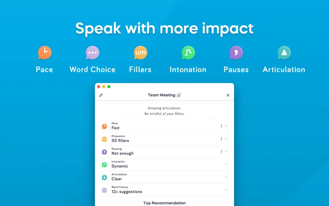Speeko screenshot 3