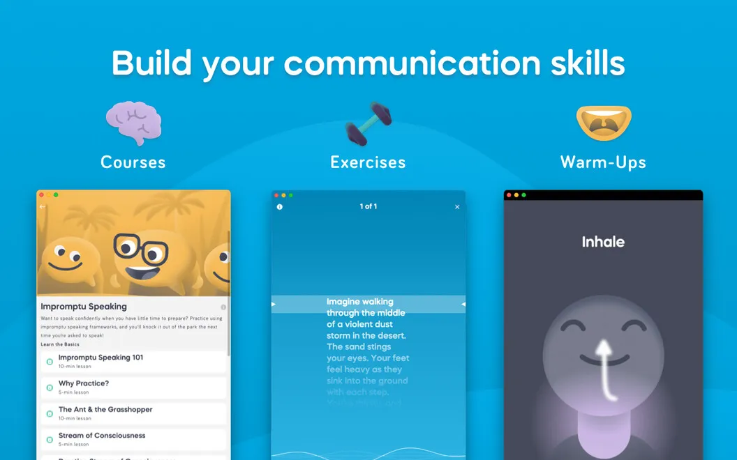 Speeko screenshot 4
