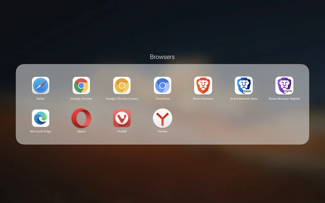 Tab Finder screenshot 2