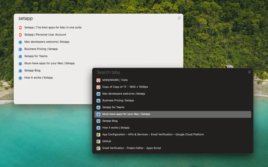 Tab Finder screenshot 4