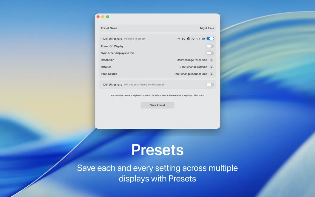 DisplayBuddy screenshot 2
