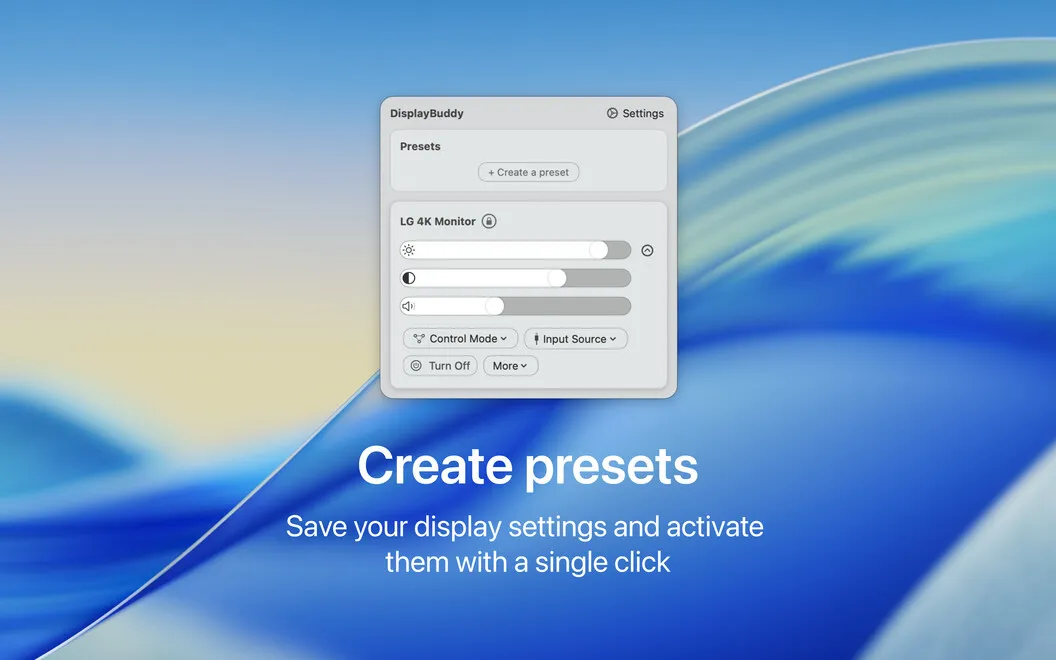 DisplayBuddy screenshot 5