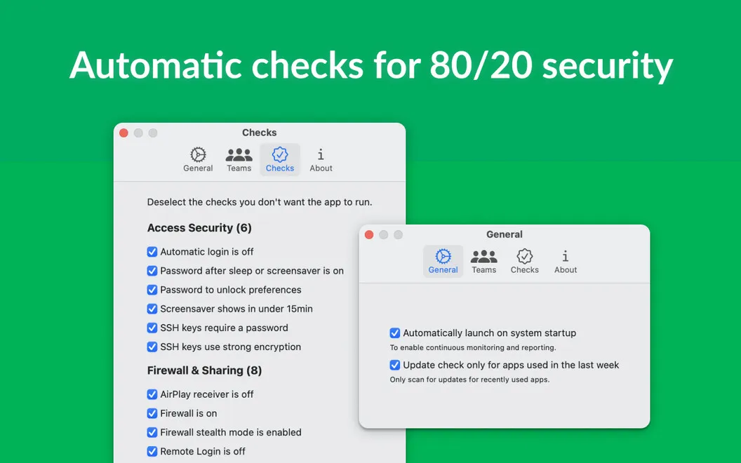 Pareto Security screenshot 2