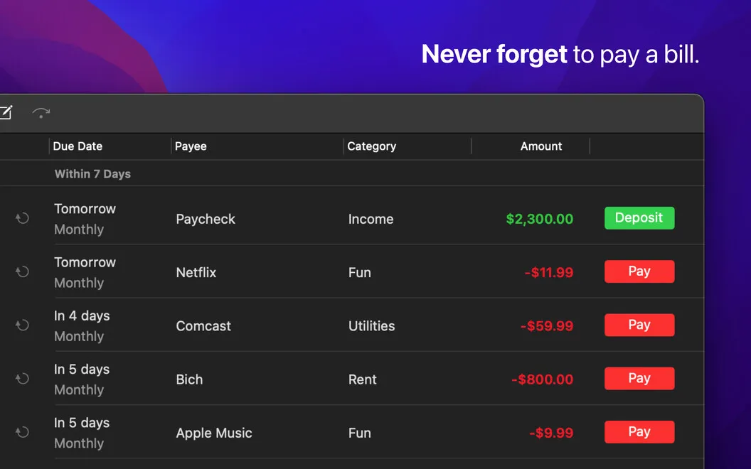 GreenBooks screenshot 4
