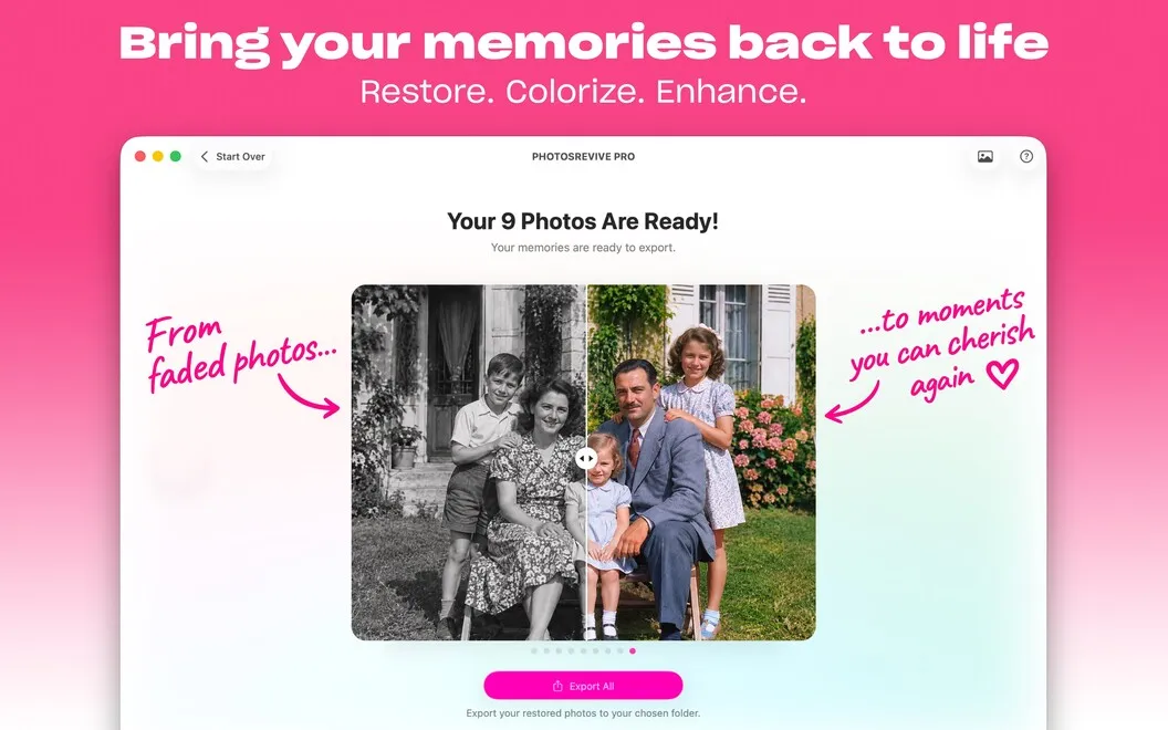 PhotosRevive screenshot 1