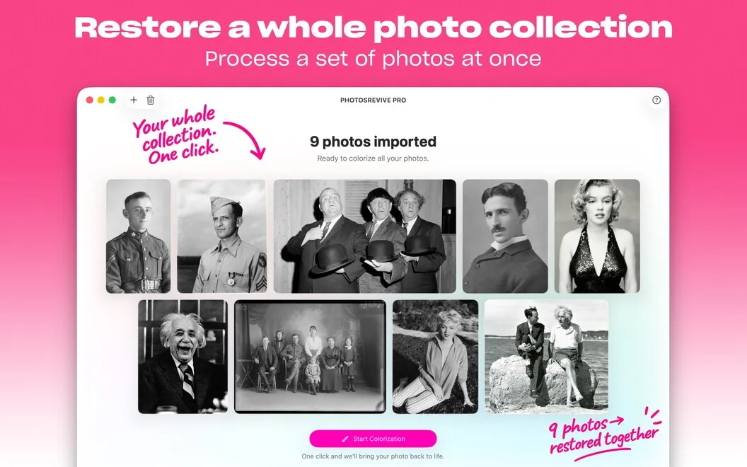 PhotosRevive screenshot 3