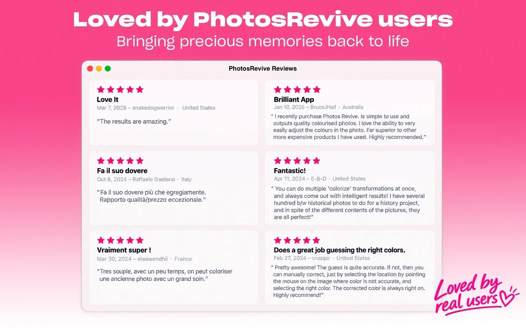 PhotosRevive screenshot 5