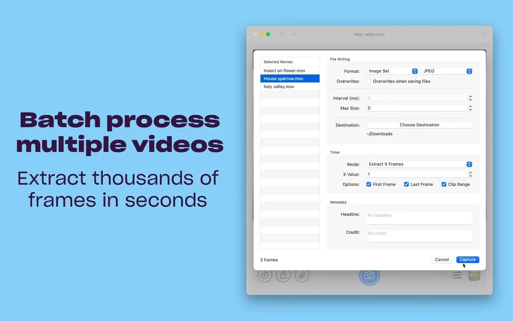 SnapMotion screenshot 3
