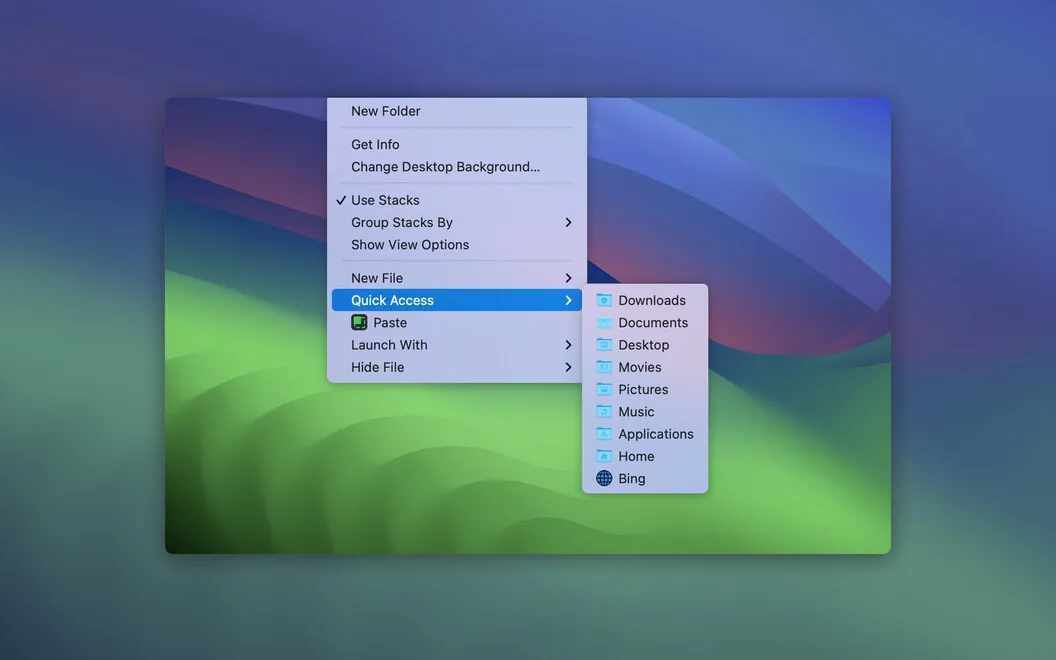 iBoysoft MagicMenu screenshot 3