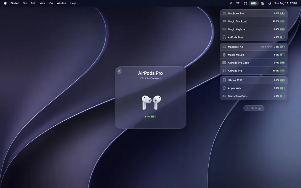 AirBuddy screenshot 2