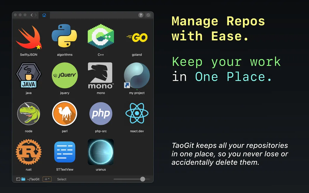 TaoGit screenshot 3